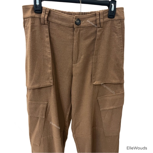 VINCE. Wide Leg Raver Pants Size 6 - Picture 4 of 7